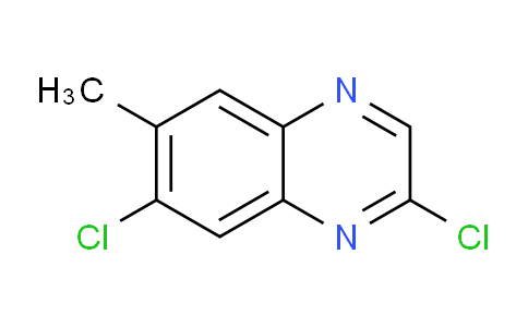 CAS No. 1163123-60-1, 2,7-dichloro-6-methylquinoxaline