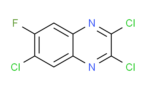 CAS No. 1217303-10-0, 2,3,6-trichloro-7-fluoroquinoxaline