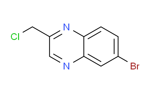 CAS No. 1252934-69-2, 6-bromo-2-(chloromethyl)quinoxaline