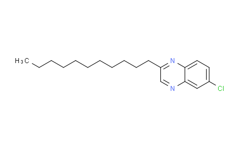 DY783429 | 1261073-10-2 | 6-chloro-2-undecylquinoxaline