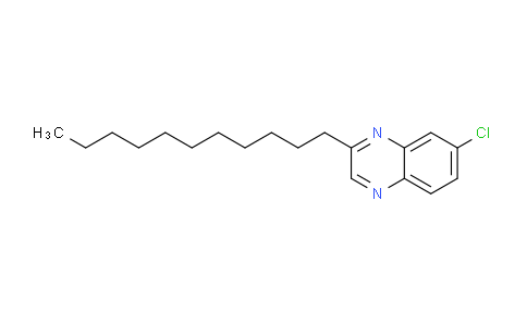 CAS No. 1261073-11-3, 7-chloro-2-undecylquinoxaline