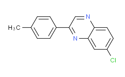 CAS No. 1261073-16-8, 7-chloro-2-(p-tolyl)quinoxaline