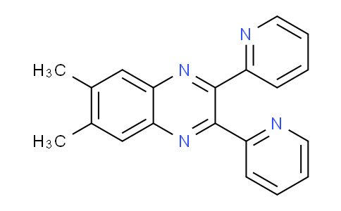 MC783435 | 6627-38-9 | 6,7-dimethyl-2,3-di(pyridin-2-yl)quinoxaline