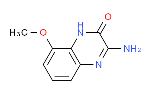 CAS No. 659729-78-9, 3-amino-8-methoxyquinoxalin-2(1H)-one
