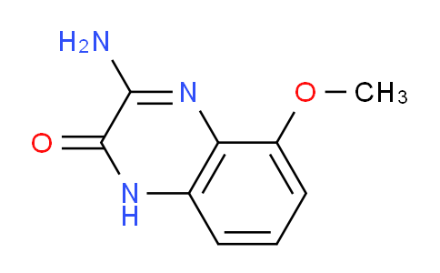 CAS No. 659729-79-0, 3-amino-5-methoxyquinoxalin-2(1H)-one