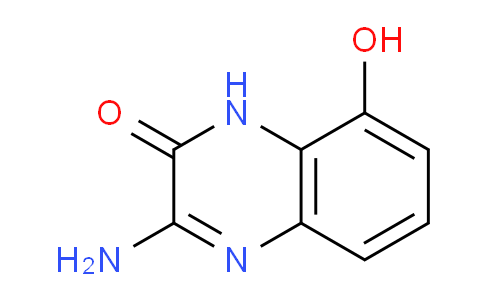 CAS No. 659729-80-3, 3-amino-8-hydroxyquinoxalin-2(1H)-one