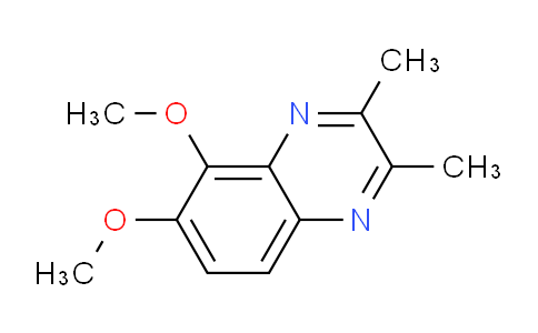 CAS No. 732306-07-9, 5,6-dimethoxy-2,3-dimethylquinoxaline