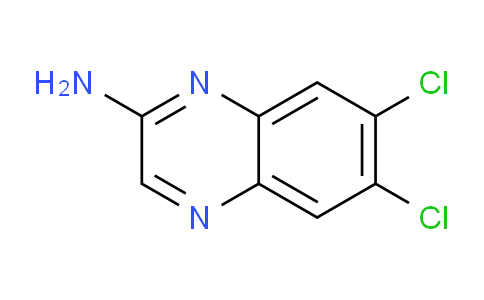 CAS No. 76002-68-1, 6,7-dichloroquinoxalin-2-amine