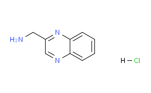 CAS No. 857758-56-6, quinoxalin-2-ylmethanamine hydrochloride