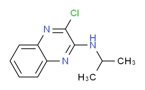 CAS No. 1234370-93-4, 3-chloro-N-isopropylquinoxalin-2-amine