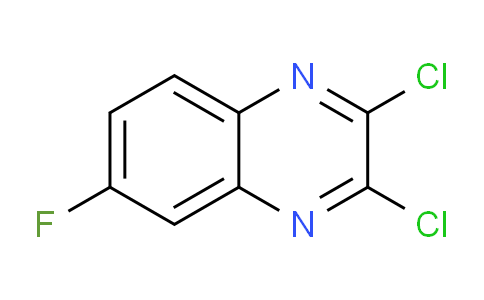 CAS No. 76089-04-8, 2,3-dichloro-6-fluoroquinoxaline