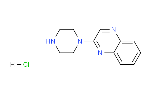 CAS No. 76052-62-5, 2-(piperazin-1-yl)quinoxaline hydrochloride