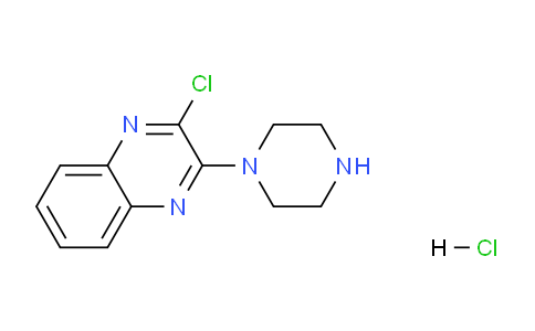 CAS No. 55686-36-7, 2-Chloro-3-piperazin-1-yl-quinoxaline hydrochloride