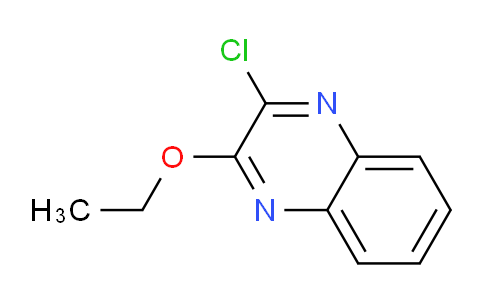 CAS No. 77768-09-3, 2-Chloro-3-ethoxyquinoxaline