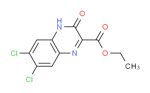 CAS No. 60578-70-3, Ethyl 6,7-dichloro-3-hydroxyquinoxaline-2-carboxylate