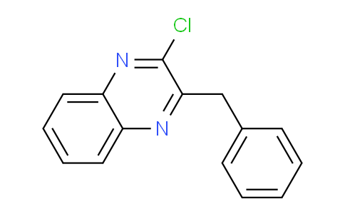 CAS No. 49568-78-7, 2-Benzyl-3-chloroquinoxaline