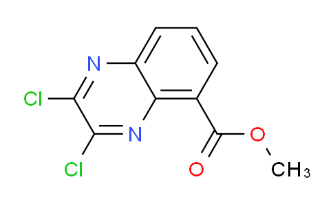 CAS No. 1643354-85-1, Methyl 2,3-dichloroquinoxaline-5-carboxylate