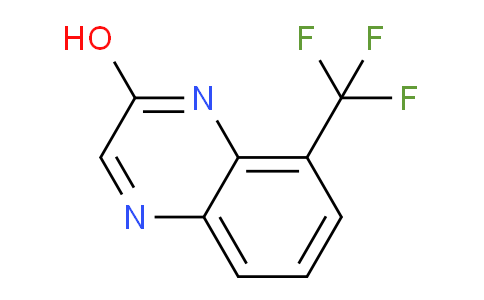 CAS No. 1823943-72-1, 8-(Trifluoromethyl)quinoxalin-2-ol