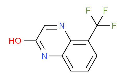CAS No. 1823953-27-0, 5-(Trifluoromethyl)quinoxalin-2-ol
