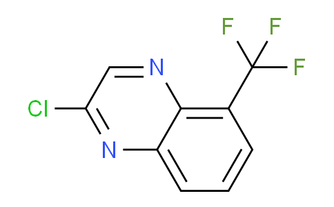 CAS No. 1823960-79-7, 2-Chloro-5-(trifluoromethyl)quinoxaline