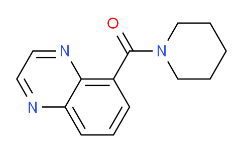 CAS No. 1791304-84-1, Piperidin-1-yl(quinoxalin-5-yl)methanone