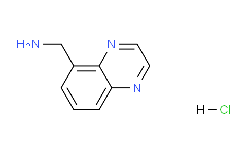 CAS No. 1956322-37-4, Quinoxalin-5-ylmethanamine hydrochloride