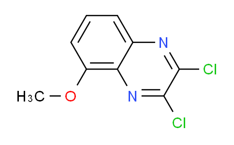 CAS No. 101870-68-2, 2,3-Dichloro-5-methoxyquinoxaline