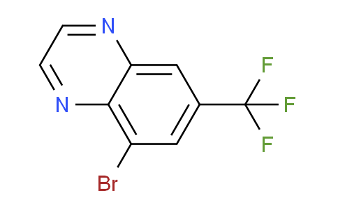 CAS No. 1287218-49-8, 5-Bromo-7-(Trifluoromethyl)quinoxaline