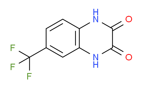 CAS No. 55687-31-5, 6-Trifluoromethyl-1,4-dihydroquinoxaline-2,3-dione