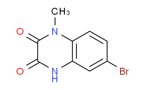 CAS No. 90484-35-8, 6-Bromo-1-methylquinoxaline-2,3-dione