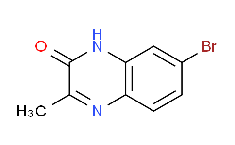 CAS No. 103095-19-8, 7-Bromo-3-methylquinoxalin-2(1H)-one