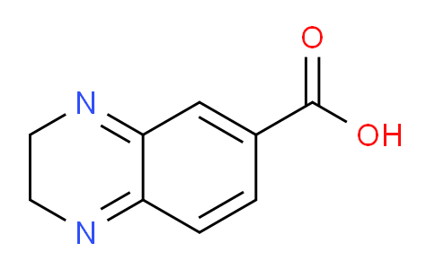 CAS No. 33139-05-8, 2,3-Dihydroquinoxaline-6-carboxylic acid