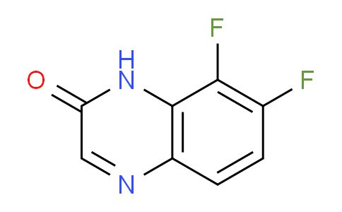CAS No. 917343-49-8, 7,8-Difluoroquinoxalin-2(1H)-one