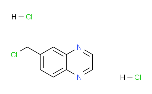 CAS No. 1956319-45-1, 6-(Chloromethyl)quinoxaline dihydrochloride