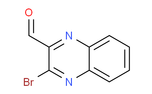 CAS No. 67570-53-0, 3-Bromoquinoxaline-2-carbaldehyde