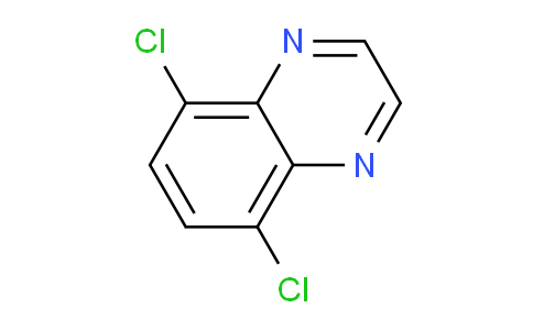 CAS No. 19853-63-5, 5,8-Dichloroquinoxaline