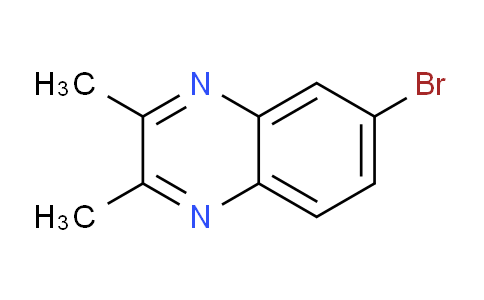 CAS No. 18470-23-0, 6-Bromo-2,3-dimethylquinoxaline