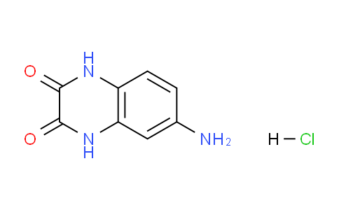 CAS No. 115049-73-5, 6-Aminoquinoxaline-2,3(1H,4H)-dione hydrochloride