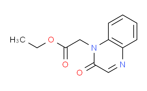 CAS No. 154640-54-7, Ethyl 2-(2-oxoquinoxalin-1(2H)-yl)acetate
