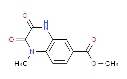 CAS No. 92473-55-7, Methyl 1-methyl-2,3-dioxo-1,2,3,4-tetrahydroquinoxaline-6-carboxylate