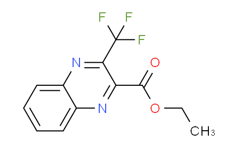 CAS No. 3885-40-3, Ethyl 3-(trifluoromethyl)quinoxaline-2-carboxylate