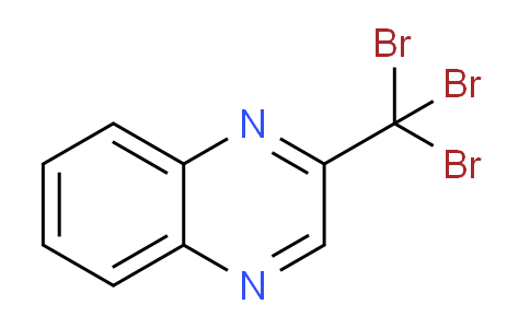 CAS No. 7251-36-7, 2-(Tribromomethyl)quinoxaline