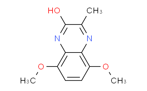 CAS No. 67867-85-0, 5,8-Dimethoxy-3-methylquinoxalin-2-ol