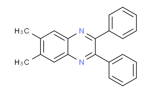 CAS No. 13362-56-6, 6,7-Dimethyl-2,3-diphenylquinoxaline