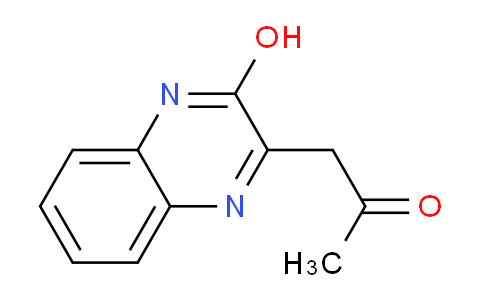 CAS No. 14003-37-3, 1-(3-Hydroxyquinoxalin-2-yl)propan-2-one