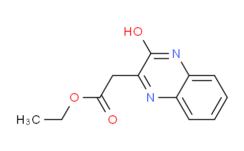 CAS No. 14152-56-8, Ethyl 2-(3-hydroxyquinoxalin-2-yl)acetate