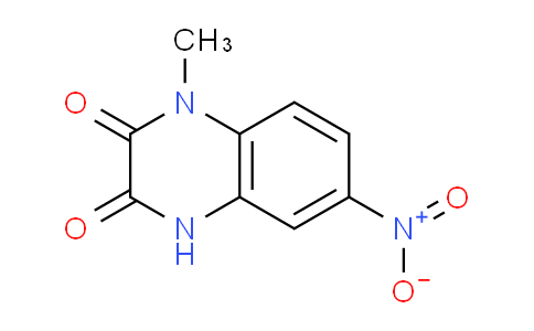 CAS No. 90323-30-1, 1-Methyl-6-nitroquinoxaline-2,3(1H,4H)-dione
