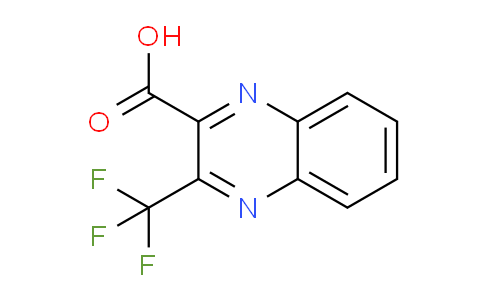 CAS No. 1142190-60-0, 3-(Trifluoromethyl)quinoxaline-2-carboxylic acid