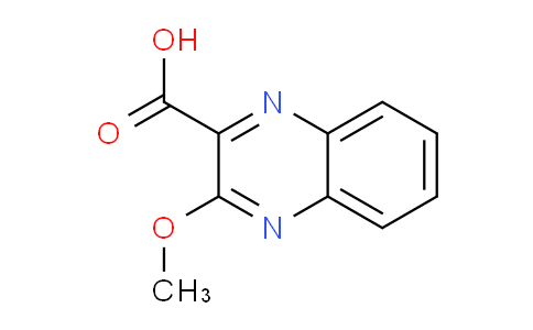 CAS No. 55495-69-7, 3-Methoxyquinoxaline-2-carboxylic acid