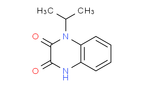 CAS No. 124423-95-6, 1-Isopropylquinoxaline-2,3(1H,4H)-dione